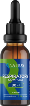 NATIOS Respiratory Complex, Bylinné kapky v MCT oleji, 30 ml
